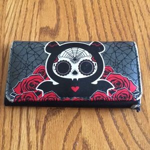 Diego day of the dead skelamals wallet